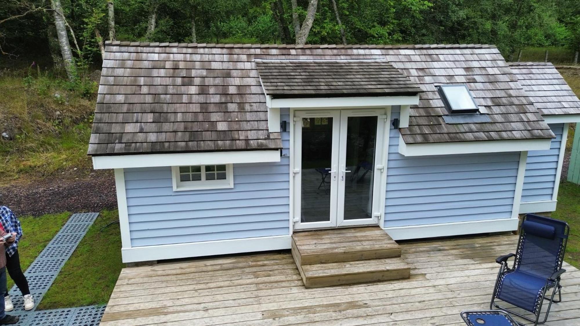 1Lochness Glam Lodges อินเวอร์เนส ภายนอก รูปภาพ