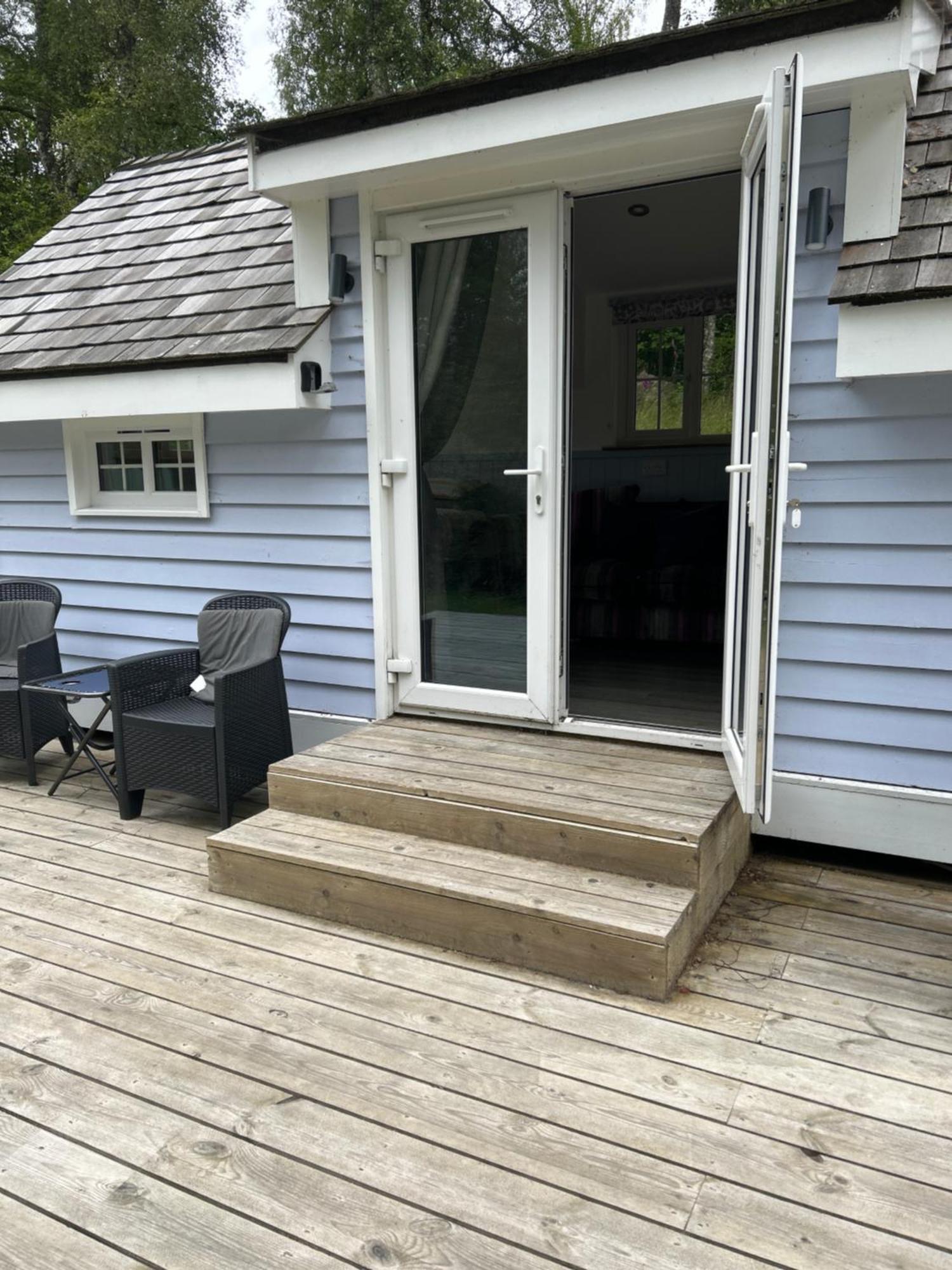 1Lochness Glam Lodges อินเวอร์เนส ภายนอก รูปภาพ