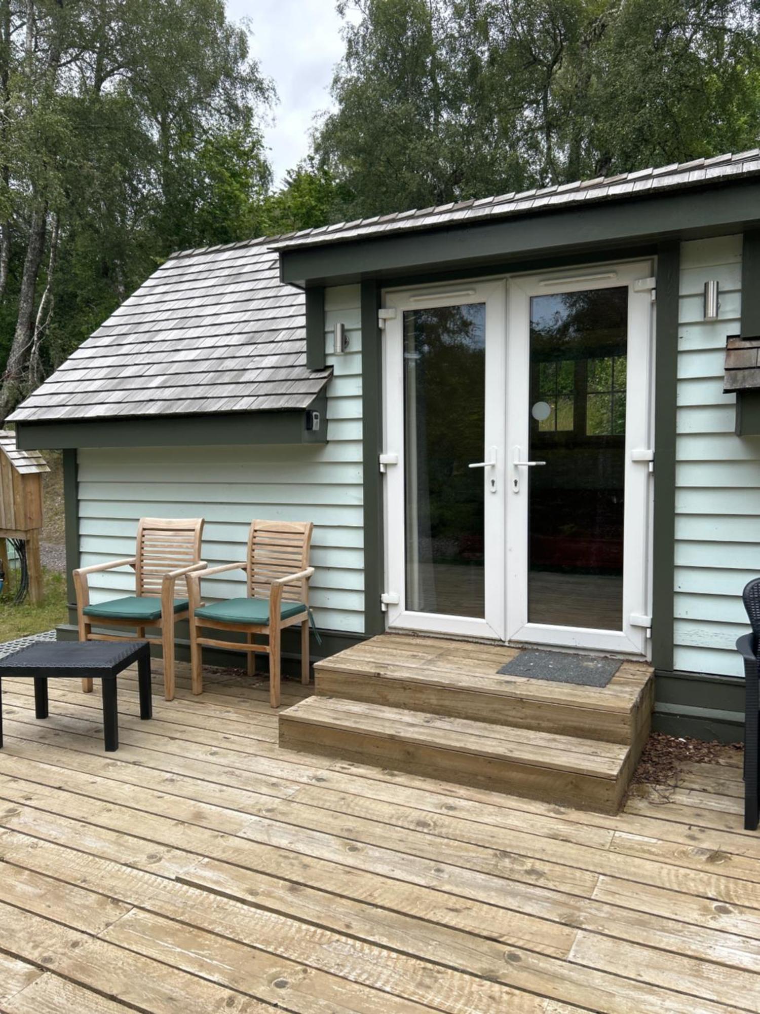 1Lochness Glam Lodges อินเวอร์เนส ภายนอก รูปภาพ