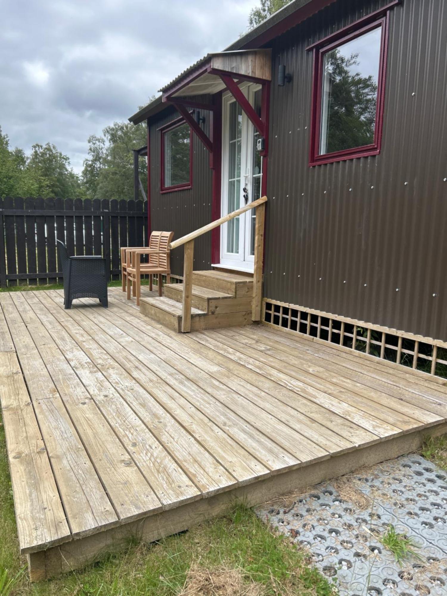 1Lochness Glam Lodges อินเวอร์เนส ภายนอก รูปภาพ