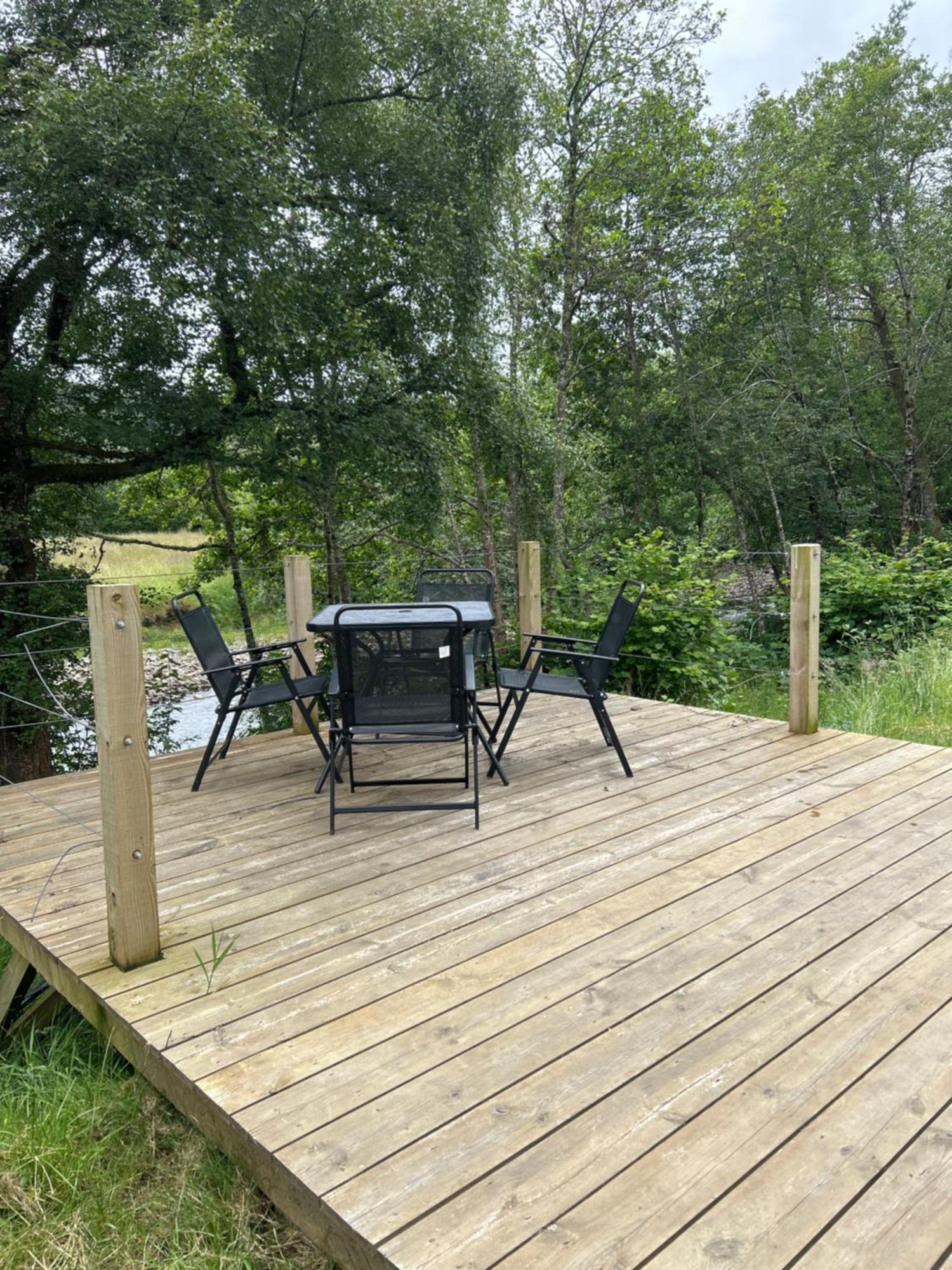 1Lochness Glam Lodges อินเวอร์เนส ภายนอก รูปภาพ